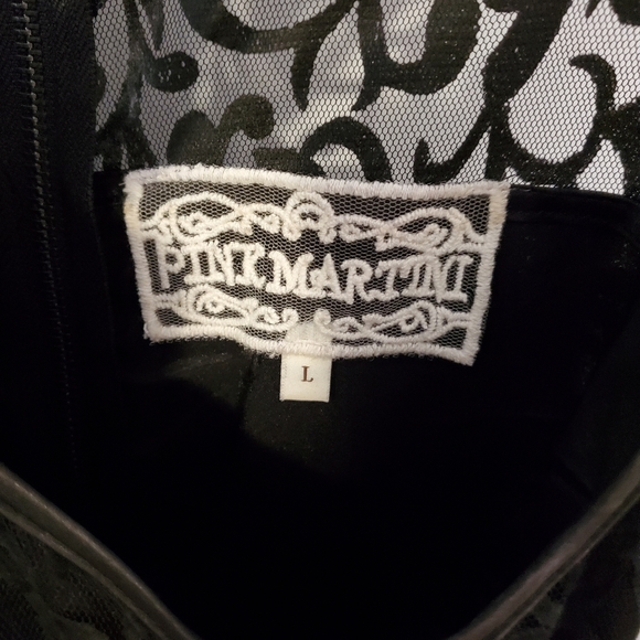 Black Lace Formal Dress - Picture 2 of 3